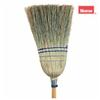 HOME Heavy Duty Industrial Corn Broom, with 1-1/8" Handle