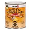 ZINSSER 473mL 3lb Cut Orange Amber Wood Shellac