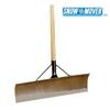 SNOW MOVER 24" Aluminum D-Handle All-Purpose Scraper