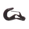 ERICKSON Black Bungee Cord Hook, for Nylon