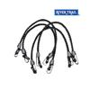 RIVER TRAIL 4 Pack 10" x 4mm Bungee Cords