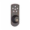 WEISER LOCK Venetian Bronze Electronic Smart Key Powerbolt Deadbolt Lock