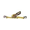 ERICKSON 10000lb Capacity 2" x 27' Ratchet Strap, with Hook