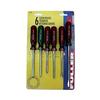 FULLER 6 Piece Assorted Screwdriver Set