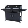 CHAR-BROIL 3 Burner 503" 48000BTU Combination Charcoal/Gas Barbecue
