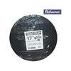 PROFESSIONAL 2 Pack 17" Black Floor Stripping Pads