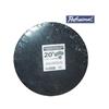 PROFESSIONAL 2 Pack 20" Black Floor Stripping Pads