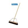 PROFESSIONAL 18" Contractor Stiff Push Broom