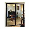 KINGSTAR 71" x 80" Mirror Espresso Sliding Door