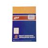 HILROY 6 Pack 6" x 9" Kraft Envelopes