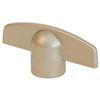 PRIME-LINE PRODUCTS 2 Pack Champagne Universal Window Tee Crank Handles