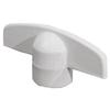 PRIME-LINE PRODUCTS 2 Pack White Universal Window Tee Crank Handles