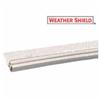 WEATHER SHIELD White Polymer Magnetic Door Set Weatherstripping