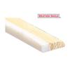 WEATHER SHIELD 5m Foam/Wood Door Set Weatherstripping