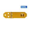 BUILDER'S HARDWARE 3/4" x 2-3/4" Solid Brass Mini Hinge Hasp