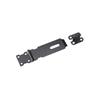 4-1/2" Black Hinge Hasp