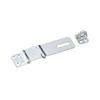 1 Pack 4" Zinc Hinge Hasp