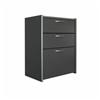 16" Pewter Storage Cabinet, with Drawer