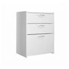 16" White Storage Cabinet, with Drawer