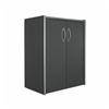 16" Pewter Storage Cabinet, with Door