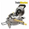 TRADEMASTER 10" 15 Amp Heavy Duty Compound Slide Mitre Saw