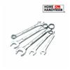 HOME HANDYMAN 3/8" to 5/8" SAE Wrench Set