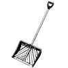 GARDENA 18" Poly Blade with Metal Edge Snow Shovel