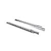 KV KNAPE & VOGT 18" White European Drawer Slide