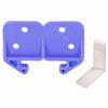 PRIME-LINE PRODUCTS Blue Plastic Drawer Guide Kit