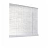 60" x 72" PVC White Roll-Up Window Blind