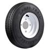 SPORT TRAIL 4.80 x 8" 4 Ply Trailer Tire, with Rim