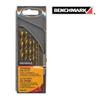 BENCHMARK 7 Piece Titanium Drill Bit Set