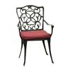 PATIO GARDEN Wexford Cast Aluminum Bistro Chair