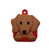 FouFou Dog Love Your Breed Dachshund Key Cover - Orange