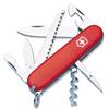 Victorinox Camper Swiss Army Knife - Red