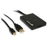 StarTech Mini DisplayPort to HDMI Adapter with USB Audio