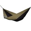 Vivere Parachute Single Hammock (PAR12) - Black/Sand