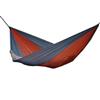 Vivere Parachute Single Hammock (PAR16) - Grey/Orange