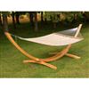 Vivere Poolside Hammock (POOL23) - Beige