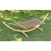 Vivere Polyester Rope Double Hammock (POLY20) - Sand