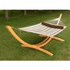 Vivere Quilted Fabric Double Hammock (QFAB24) - Serenity