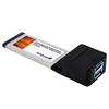 StarTech 2-Port ExpressCard USB 3.0 Card (ECUSB3S2)