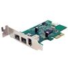 StarTech 3-Port Low Profile PCI-E 1394 FireWire Card (PEX1394B3LP)