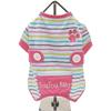 FouFou Dog XSmall Onesie (57023) - Pink