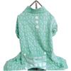 FouFou Dog Small Bone Print PJ - Sage Green