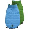 FouFou Dog Small Sweater Coat (57084) - Blue / Green