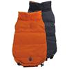 FouFou Dog Small Sweater Coat (57096) - Orange / Black
