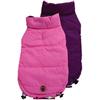 FouFou Dog XSmall Sweater Coat (57089) - Pink / Purple