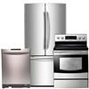 Samsung 3-Piece Kitchen Package - Stainless Steel