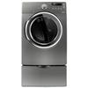 Samsung 7.3 Cu. Ft. Gas Steam Dryer (DV350AGP) - Stainless Platinum